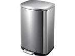 EKO - Della pedaalemmer 50 liter - Stainless steel Plastic -, Huis en Inrichting, Verzenden, Zo goed als nieuw