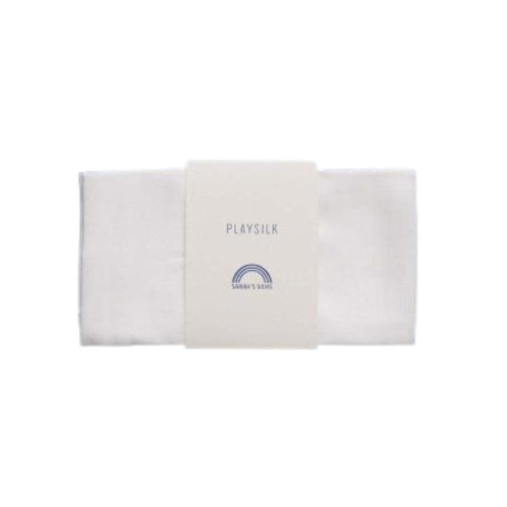 Sarahs Silks Speelzijde Wit - 86x86cm (zelf te kleuren), Kinderen en Baby's, Speelgoed | Overig