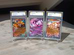 Pokémon - 3 Card - Charizard & Mew & Arcanine EX!, Hobby en Vrije tijd, Verzamelkaartspellen | Pokémon, Nieuw