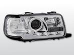 koplampen Devil Eyes | Audi 80 B4 1991-1995 4-deurs | chrome, Verzenden, Nieuw, Audi