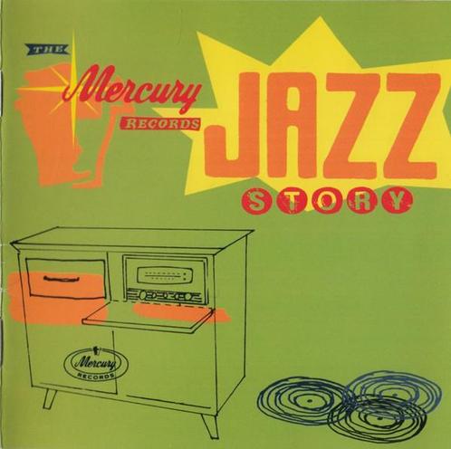 cd - Various - The Mercury Records Jazz Story, Cd's en Dvd's, Cd's | Overige Cd's, Zo goed als nieuw, Verzenden