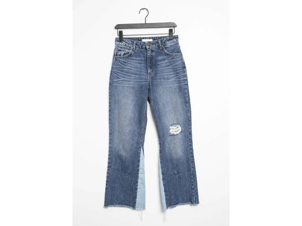 Veiling - Sandro Bootcut Jeans Blauw Maat 36, Kleding | Dames, Spijkerbroeken en Jeans
