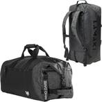 Duffel Backpack Zwart | Handbagage | Tweedekansje OP=OP, Sieraden, Tassen en Uiterlijk, Tassen | Rugtassen, 40 cm of meer, Nieuw