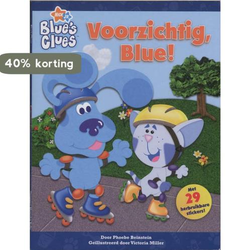 Blues clues voorzichtig, blue 9789089410658, Boeken, Kinderboeken | Baby's en Peuters, Gelezen, Verzenden