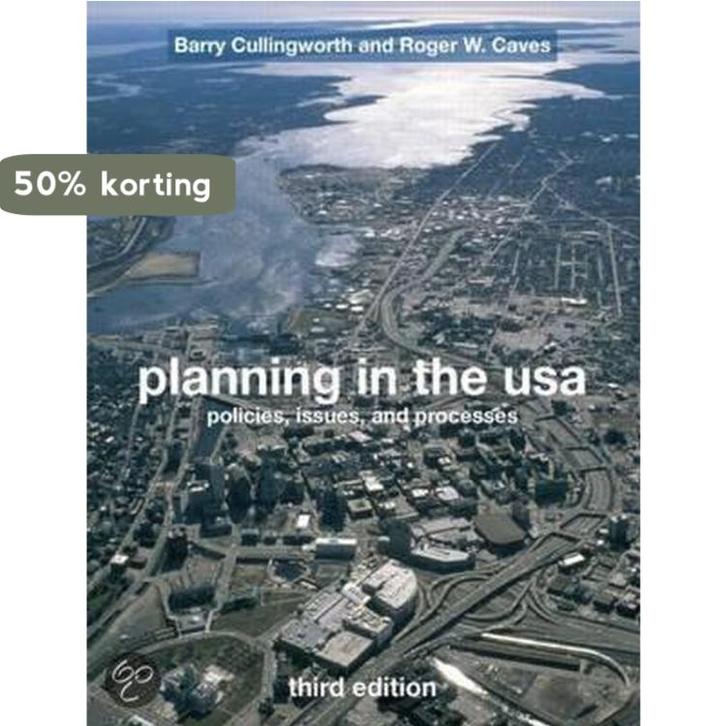 Planning in the USA 9780415774215 Roger W. Caves, Boeken, Taal | Engels, Gelezen, Verzenden