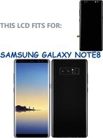 Swark OLED Touchscreen - Compatibel met Samsung Galaxy Note, Telecommunicatie, Mobiele telefoons | Samsung, Verzenden, Zo goed als nieuw