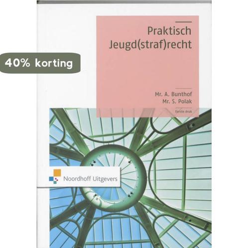 Praktisch Jeugd(straf)recht / Praktisch Recht 9789001794316, Boeken, Wetenschap, Gelezen, Verzenden
