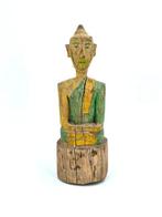 Bouddha - Ethnic folkore - 19th c. - Beeld - Laos, Antiek en Kunst