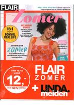 Pakket LINDA.Meiden Zomerspecial + Flair Zomerboek 2025, Verzenden, Nieuw, Gossip of Showbizz