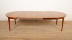 Vintage ronde eettafel XXL | Omann Jun No. 55 | Teak |, Huis en Inrichting, Tafels | Eettafels, Ophalen of Verzenden, Nieuw
