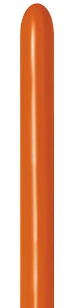 Modelleerballonnen Sunset Orange 5cm 152cm 50st, Verzenden, Nieuw