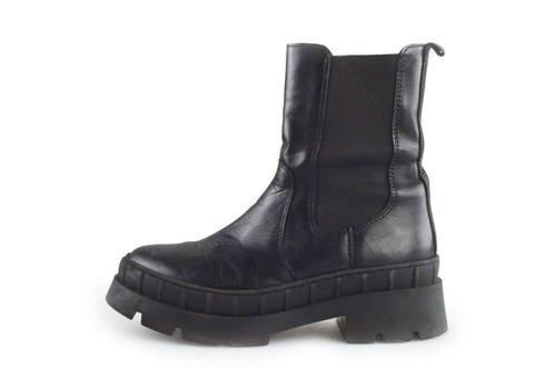 Nelson Chelsea Boots in maat 37 Zwart | 10% extra korting, Kleding | Dames, Schoenen, Zwart, Gedragen, Overige typen, Verzenden