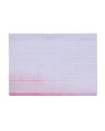 HEMA Weekplanner magnetisch A4 roze van €3.99 voor €2 sale, Verzenden, Nieuw