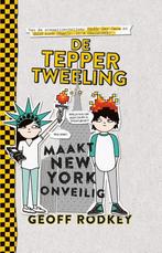 De Tepper-tweeling maakt New York onveilig / De, Boeken, Kinderboeken | Jeugd | 10 tot 12 jaar, Verzenden, Zo goed als nieuw, Geoff Rodkey