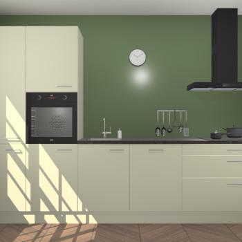 Magnolia keuken Brussel 28664, Huis en Inrichting, Keuken | Complete keukens, Verzenden