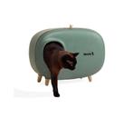 MaxxPet Kattenbak 60x38x45cm - Groen (Katten toebehoren), Dieren en Toebehoren, Verzenden, Nieuw