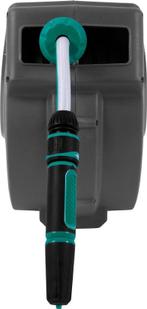 2dekans | VONROC Wandslangenbox – Incl. 15m Slang, Spuitstuk, Ophalen of Verzenden, Zo goed als nieuw