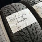 2 x Accelera 185-65-14 Winterbanden 5mm, 14 inch, Gebruikt, Band(en), Personenwagen