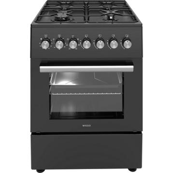 De Witgoed Outlet: WIGGO WO-E606A(BB) Gasfornuis beschikbaar voor biedingen