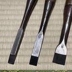 Tataki Oire Nomi / Bench - Mortise Chisels Set of 6 -