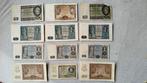 Polen. - 12 banknotes - various dates (Zonder minimumprijs), Postzegels en Munten
