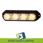 Led flitser 6 Watt met optische versterking 10V-30V PRO s..., Auto's