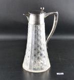 Böhm, Hugo/ Schwäbisch Gmünd - Karaf - Wijn-/sapkan - .800, Antiek en Kunst