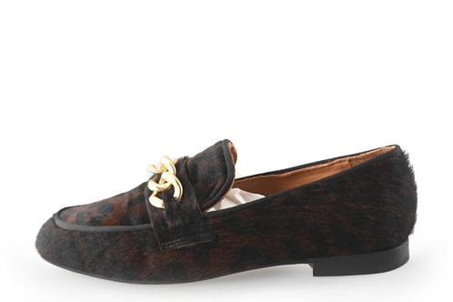 Notre-V Loafers in maat 38 Panter | 10% extra korting, Kleding | Dames, Schoenen, Overige kleuren, Zo goed als nieuw, Overige typen