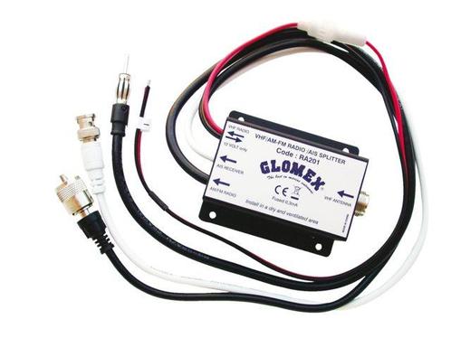 Glomex radio Ais marifoon splitter - VHF/FM/AM/AIS-ontvanger, Watersport en Boten, Navigatiemiddelen en Scheepselektronica, Ophalen of Verzenden