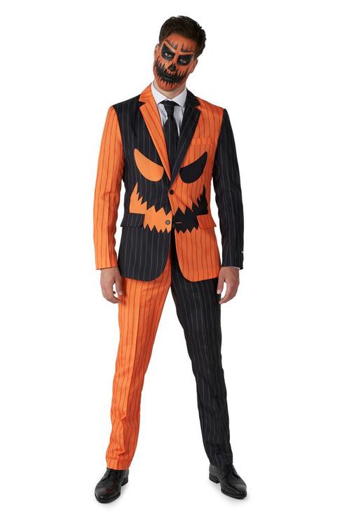 Halloween Pak Pompoen, Kleding | Heren, Carnavalskleding en Feestkleding, Nieuw, Verzenden