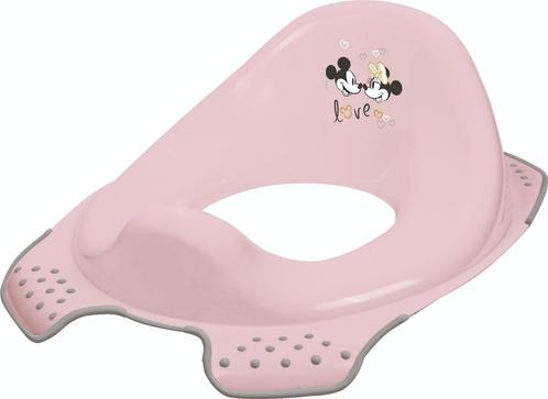 Keeeper Minnie Mouse Lichtroze Toilettrainer 1081958124700, Kinderen en Baby's, Badjes en Verzorging, Nieuw, Verzenden