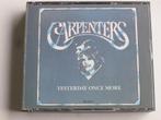 Carpenters - Yesteday once more (2 CD), Verzenden, Zo goed als nieuw