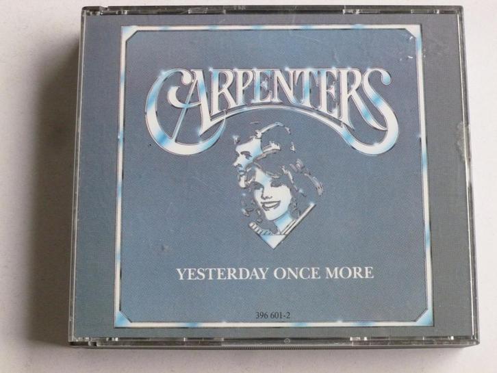 Carpenters - Yesteday once more (2 CD), Cd's en Dvd's, Cd's | Pop, Zo goed als nieuw, Verzenden