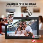 Tweedekans | Denver Digitale Fotolijst 15.6 inch - XL - Full, Audio, Tv en Foto, Fotografie | Digitale fotolijsten, Ophalen of Verzenden
