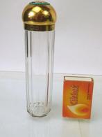 Cosmetische flacon - Vermeille - Flesje Srebro Anglia 1867, Antiek en Kunst