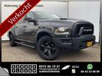 Dodge Ram 1500 5-Pers 5.7 V8 REBEL 4x4 WARLOCK Pano.dak Nav/, Auto's, Bestelauto's, Automaat, Zwart, Nieuw, LPG