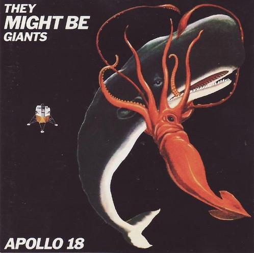 cd - They Might Be Giants - Apollo 18, Cd's en Dvd's, Cd's | Overige Cd's, Zo goed als nieuw, Verzenden