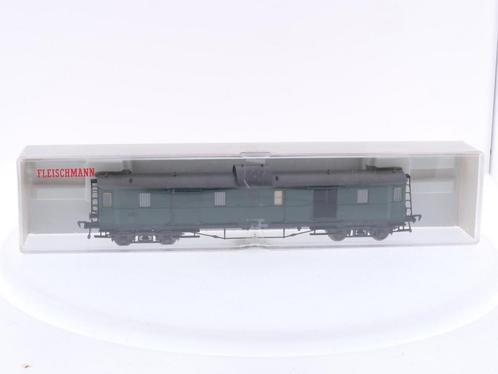 Schaal H0 Fleischmann 5084 bagagerijtuig van de DRG #5643, Hobby en Vrije tijd, Modeltreinen | H0, Gelijkstroom, Analoog, Gebruikt