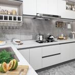 vidaXL Meubelfolies zelfklevend 2 st 500x90 cm PVC wit, Huis en Inrichting, Stoffering | Gordijnen en Lamellen, Verzenden, Nieuw
