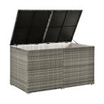 Opbergbox Ikaria 950 ltr grijs gemeleerd, Tuin en Terras, Tuinmeubel-accessoires, Verzenden, Nieuw