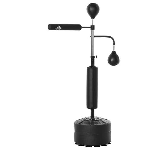 TRUUSK Boksstandaard Bokstrainer Met 2 Speedballen, Reflexst, Sport en Fitness, Fitnessmaterialen, Nieuw, Verzenden