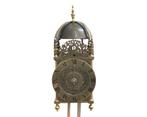 Een messing lantaarnklok, Engeland, Londen, ca. 1660, Antiek en Kunst