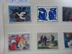 Frankrijk - verzameling van de schilderijen, Gestempeld