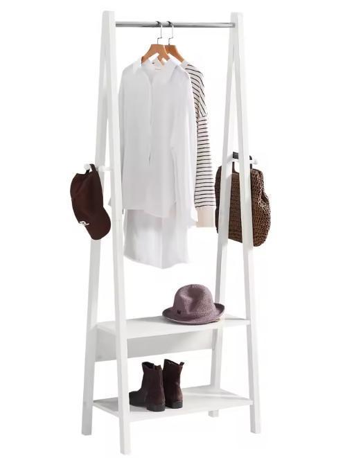 Kledingrek met Planken en Haken – Staande Kapstok 180 cm, Kleding | Dames, Kledingrekken, Nieuw, Verzenden