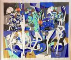 Frantisek Florian - Blue pineapple XXL, Antiek en Kunst