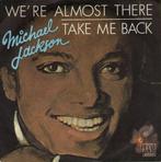 Michael Jackson - Were almost there + Take me back (Viny..., Cd's en Dvd's, Vinyl Singles, Verzenden, Nieuw in verpakking