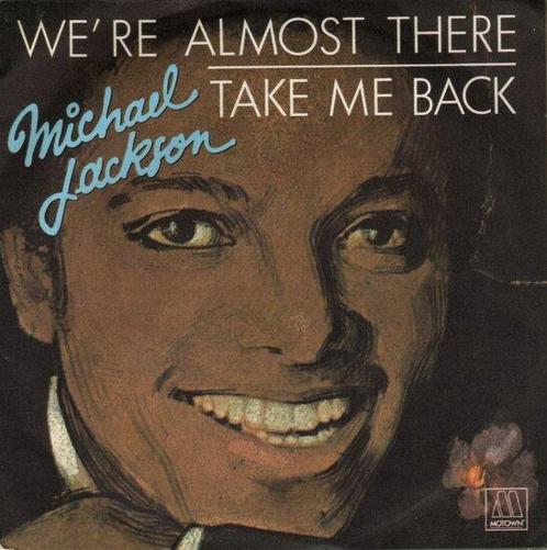 Michael Jackson - Were almost there + Take me back (Viny..., Cd's en Dvd's, Vinyl Singles, Verzenden