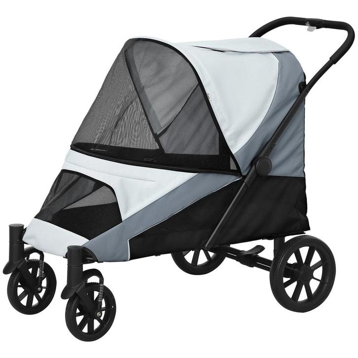 Hondenwagen Opvouwbare Hondenbuggy Voor Grote Honden & Katte, Dieren en Toebehoren, Honden-accessoires, Nieuw, Verzenden