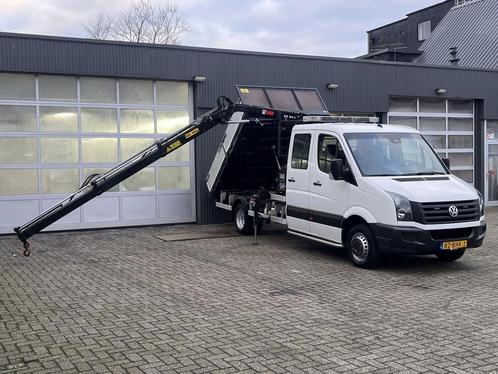 Volkswagen Crafter 2.0 TDI, Auto's, Bestelauto's, Onderhoudsboekje, Lease, Overige kleuren, Handgeschakeld, Financial lease, Wit