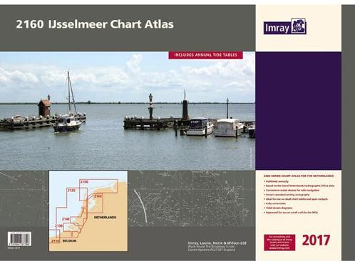 Imray kaartenset - 2160 IJsselmeer, Watersport en Boten, Navigatiemiddelen en Scheepselektronica, Ophalen of Verzenden